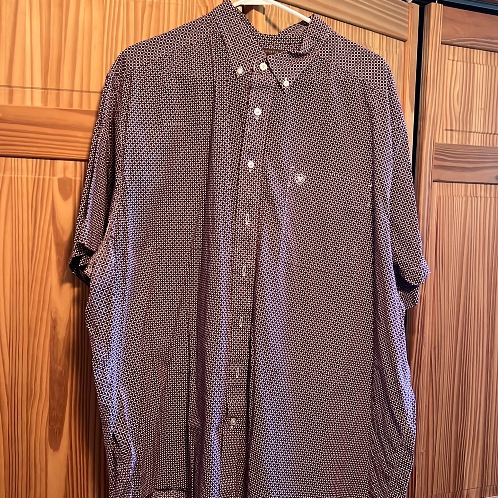 Ariat Short Sleeve Button Down